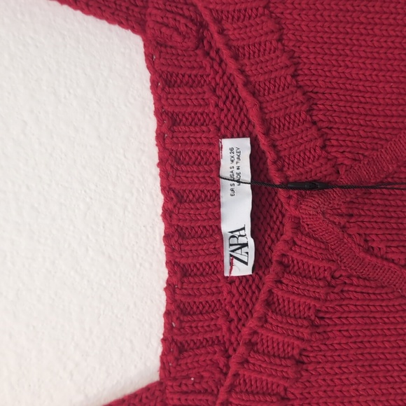 NWT Zara Crop Top - Picture 2 of 6